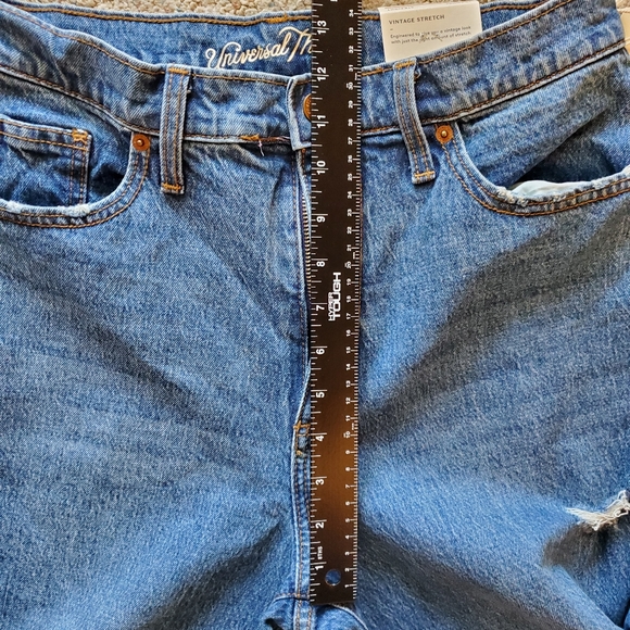Universal Threads Vintage Straight Medium Wash Size 10 Short - Picture 11 of 14